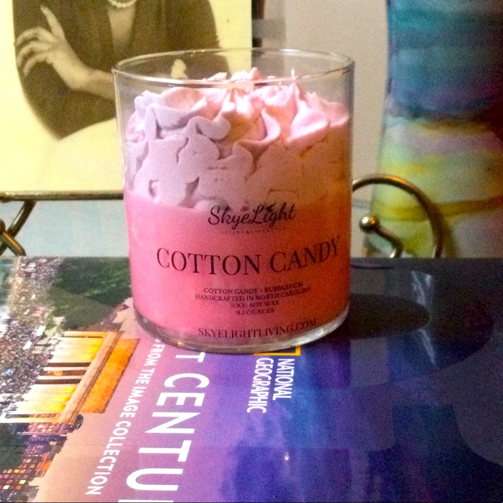 Pink SkyeLight Candle in Cotton Candy